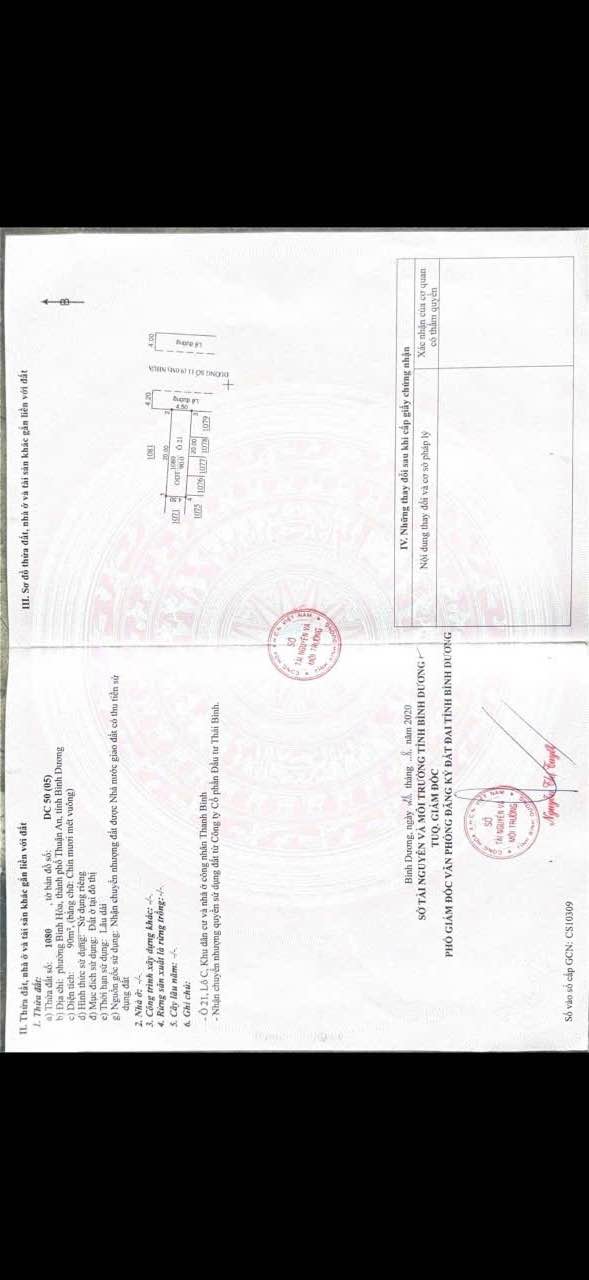 Đất nền Bình Hòa, Thuận An 90m² giá 4 tỷ - Sổ đỏ chính chủ, khu dân cư sầm uất!