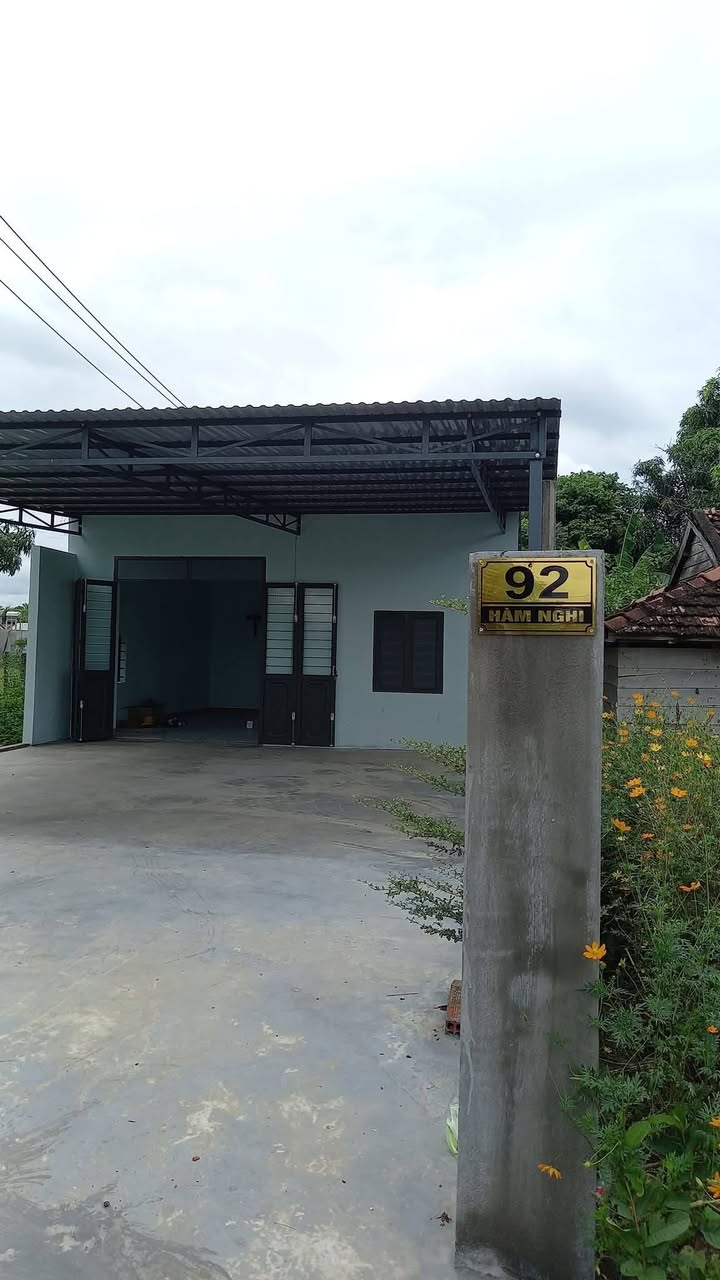 Nhà mặt tiền cho thuê tại xã Phú Thiện, Gia Lai - Diện tích 444m², sẵn sàng kinh doanh!