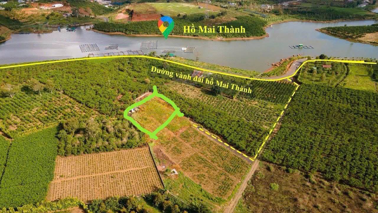 Đất nền Phường Lộc Tiến, Bảo Lộc 630m² giá 750 triệu - Nằm ngay gần hồ Mai Thành!