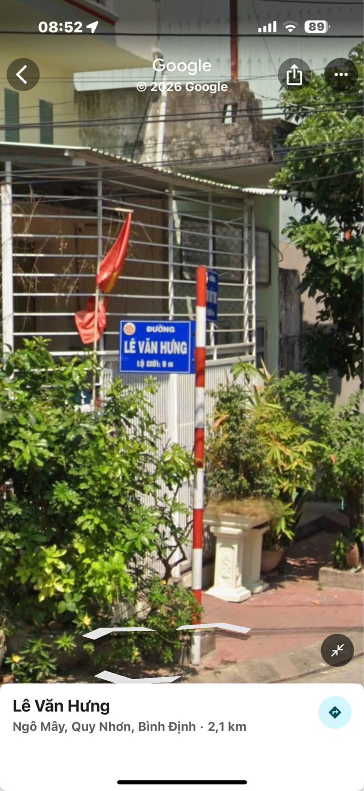 Nhà Mặt Tiền Lê Văn Hưng, Quy Nhơn 75.15m² giá 4 tỷ - Hướng Đông Nam, Sẵn sàng ở ngay!