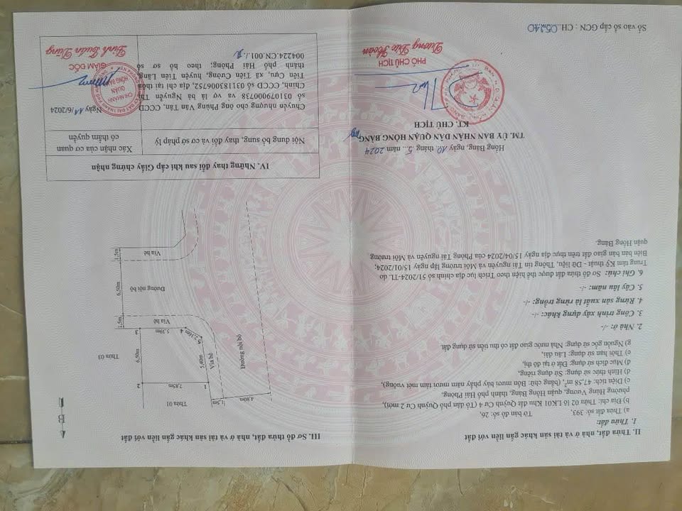 FrontHouse Hùng Vương, Hồng Bàng 47.58m² giá chỉ 2 tỷ - Cơ hội đầu tư không thể bỏ lỡ!