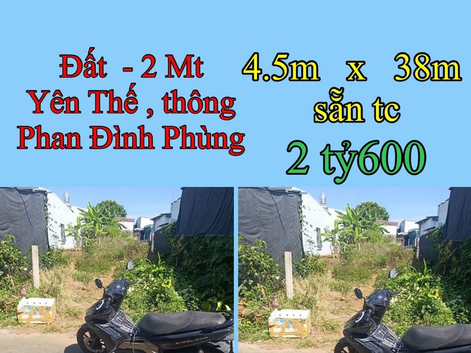 Đất nền Bảo Lộc 212m² giá 2.6 tỷ - Nở hậu 6m, sẵn sàng đầu tư!