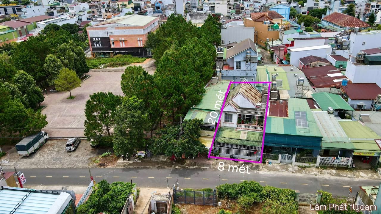 Nhà mặt tiền đường Nguyễn Thị Minh Khai, B'lao, 160m², giá 6.6 tỷ - Cơ hội đầu tư hấp dẫn!