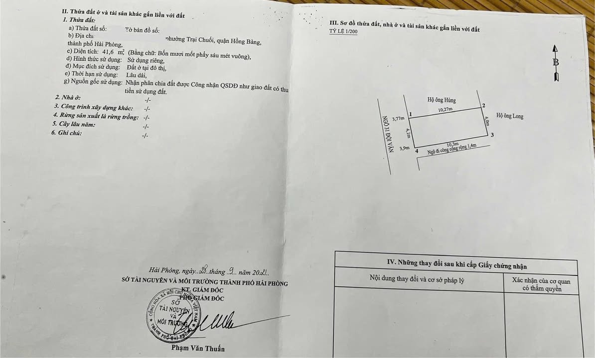 Nhà góc 2 mặt ngõ Trại Chuối 41.6m² giá 3 tỷ - Không thể bỏ lỡ!