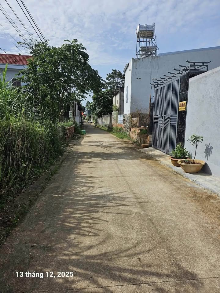 Đất hẻm Nguyễn Chí Thanh, Buôn Ma Thuột 115m² giá 2,58 tỷ - Phong thủy tốt, đầu tư lý tưởng!