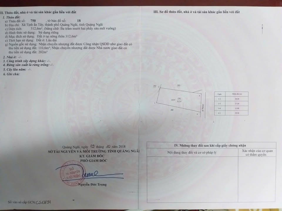 Đất nền Cộng Hòa 1, Trương Quang Trọng 312m² chỉ 1 tỷ - Đầu tư sinh lời ngay!