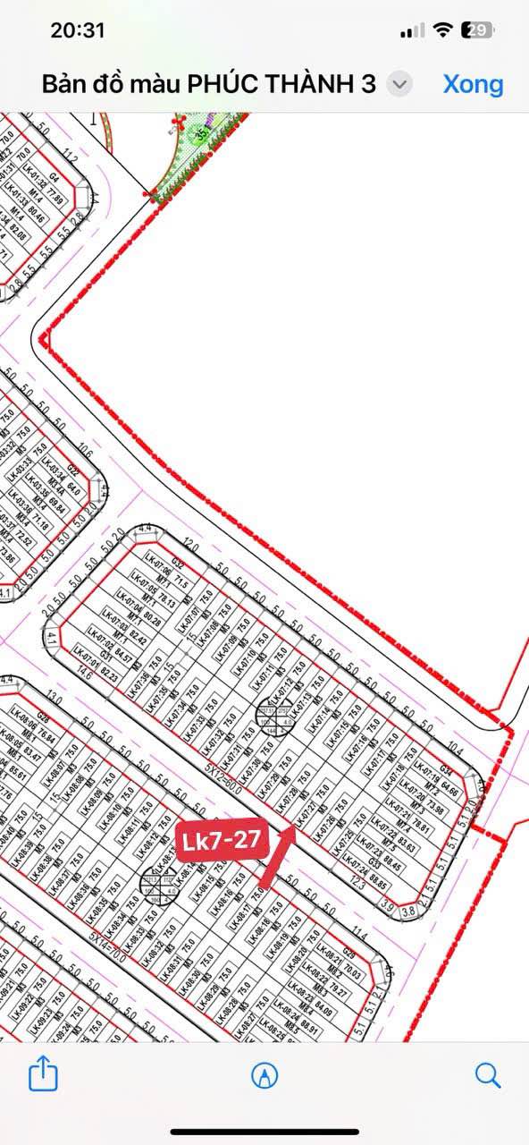 Townhouse Phúc Thành 3, Mỹ Hào 75m² giá thỏa thuận - Cơ hội đầu tư tuyệt vời!