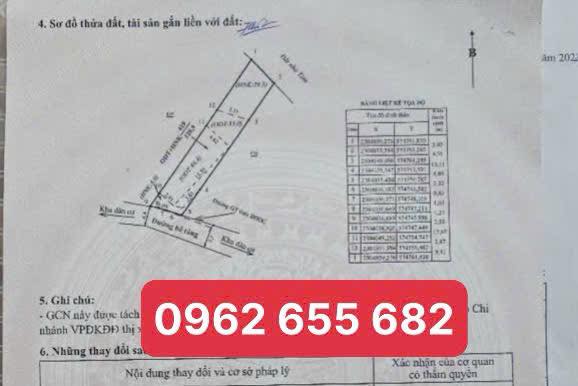 Đất thổ cư tại Tiểu khu 40, Mộc Châu 128m² giá 1.55 tỷ - Cơ hội đầu tư tuyệt vời!