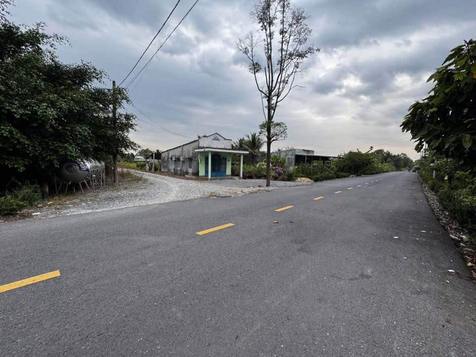 Đất vườn 550m² tại Trung An, Củ Chi giá chỉ 3.5 tỷ - Cơ hội đầu tư tuyệt vời!