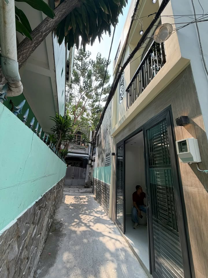 Nhà 3 phòng ngủ Lê Văn Thọ, Gò Vấp - 25m² giá 3.88 tỷ - Sẵn sàng vào ở!