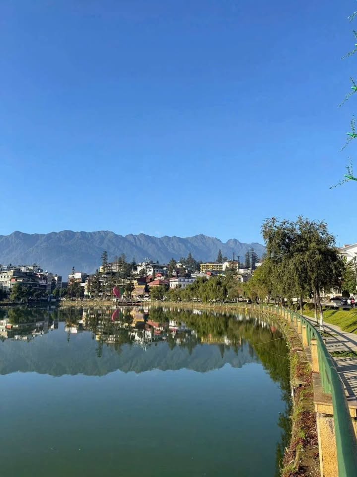 Condo mặt hồ Sa Pa 144m² giá thỏa thuận - Đầu tư sinh lời ngay!