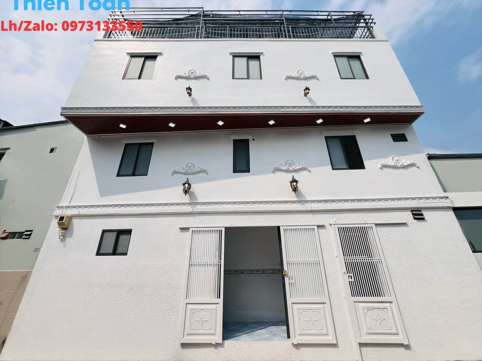 Bán nhà 3 tầng kinh doanh lô nhì Huỳnh Tấn Phát - Quận 7 - 22m² giá 1.79 tỷ hấp dẫn!