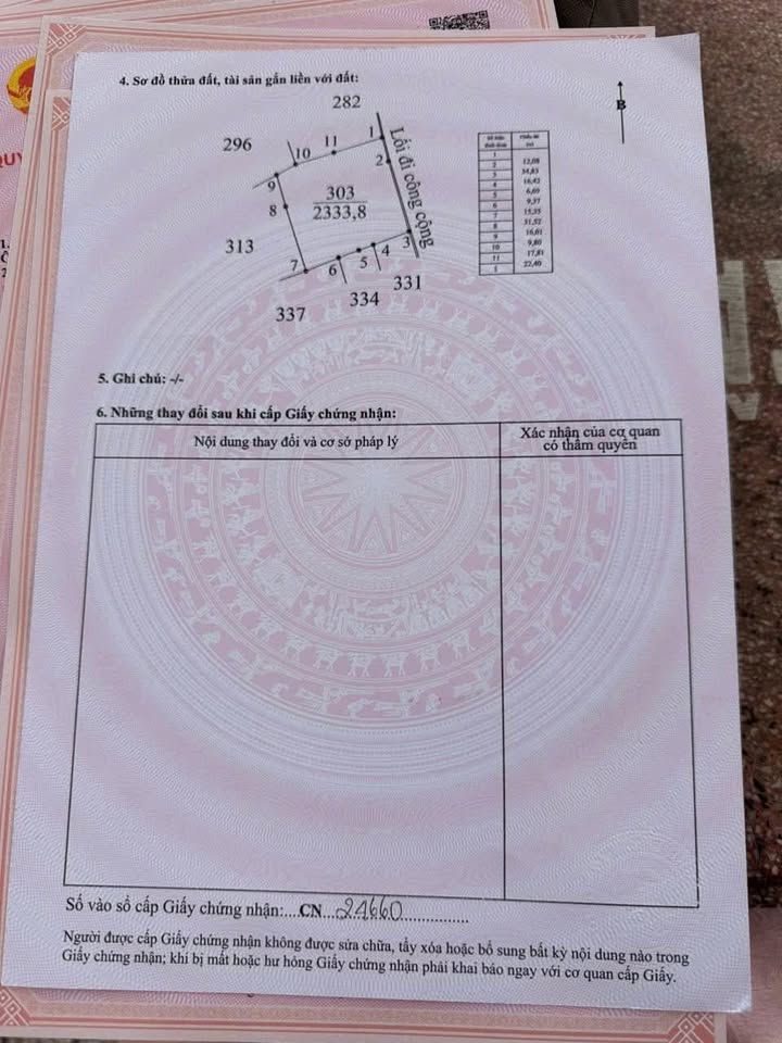 Đất nông nghiệp 2333m² xã Long Hựu Đông, giá chỉ 1.15 tỷ - Cơ hội đầu tư tuyệt vời!