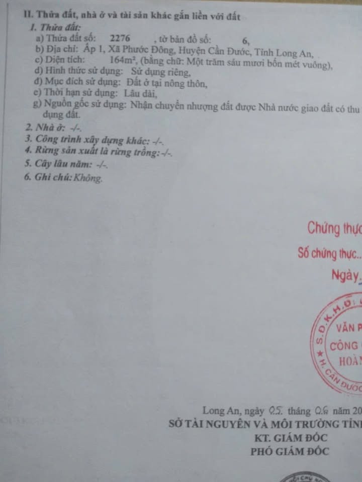 Đất thổ cư 615m² mặt tiền QL50 Cần Đước, giá 12 tỷ - Đầu tư sinh lời ngay!