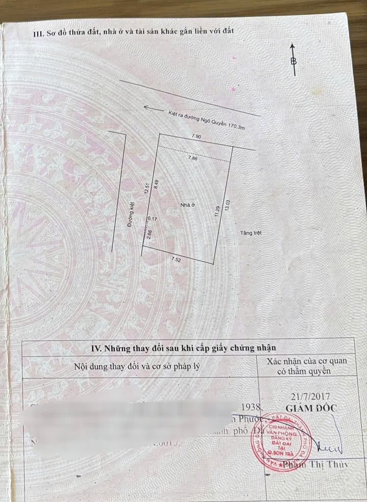 FrontHouse Mân Thái Đà Nẵng 98m² giá 7.45 tỷ - Mặt tiền 7.9m, vị trí đắc địa!