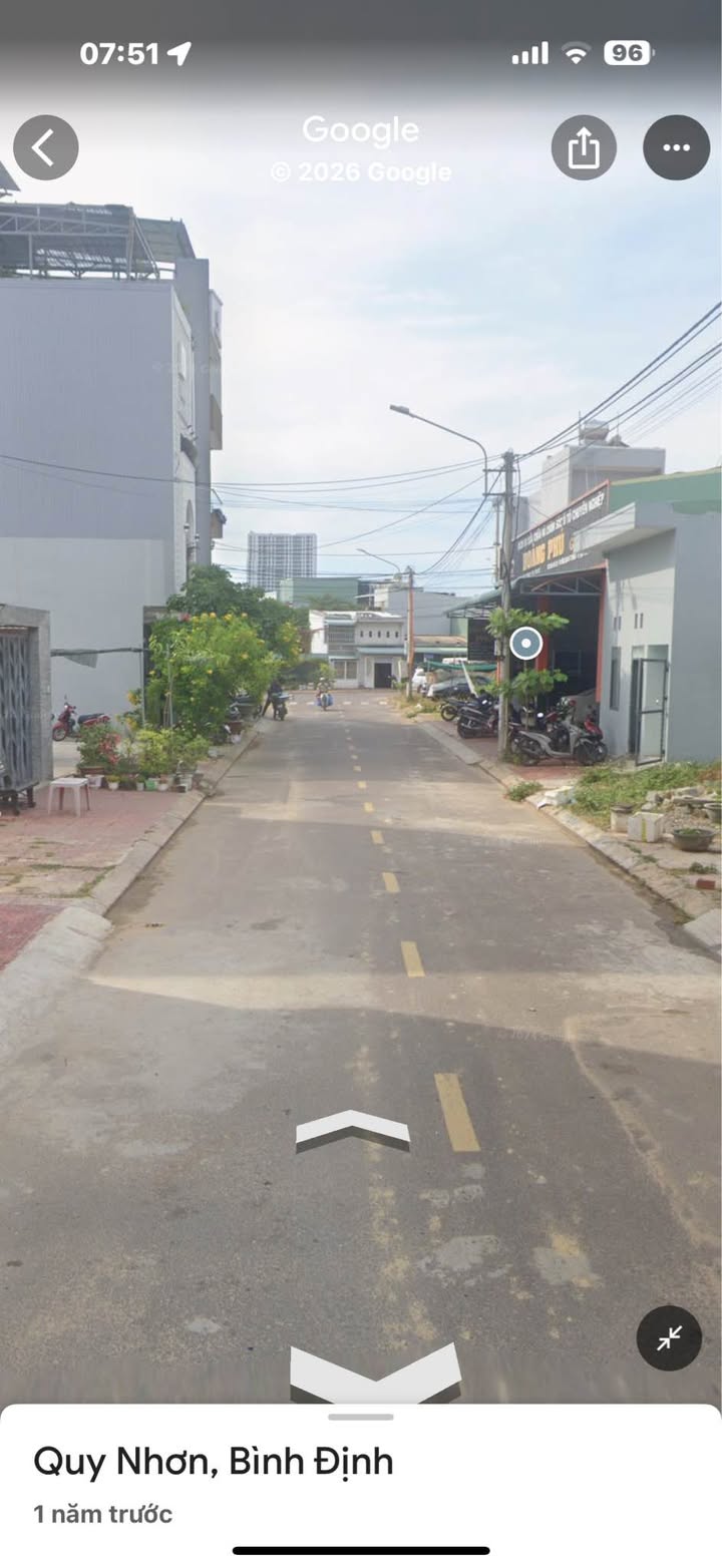 Đất nền liền kề Đ2 Đường A2, Quy Nhơn - Diện tích 160m², giá 3.98 tỷ - Sổ đỏ chính chủ!