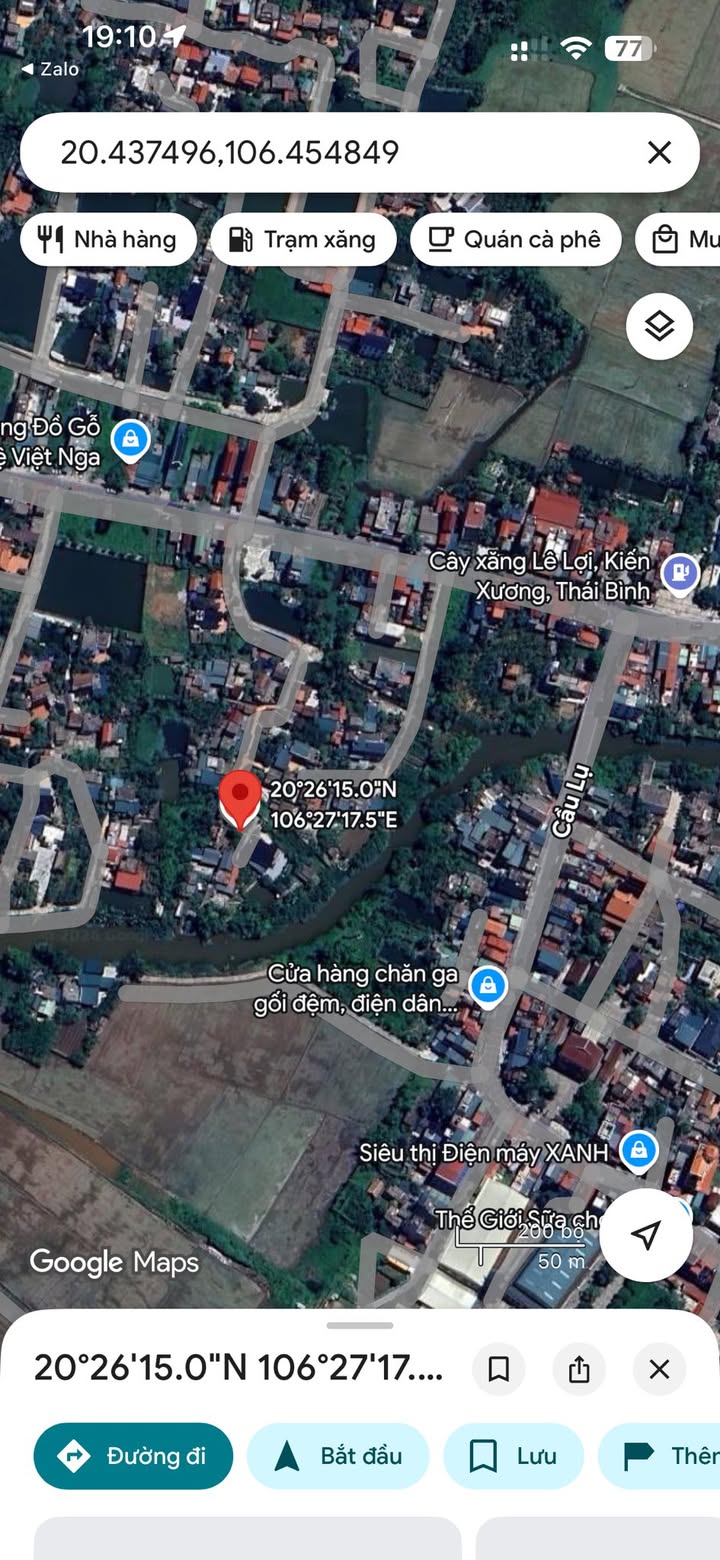 Đất nền Lê Lợi, Kiến Xương, 80m² - Cơ hội đầu tư hấp dẫn!