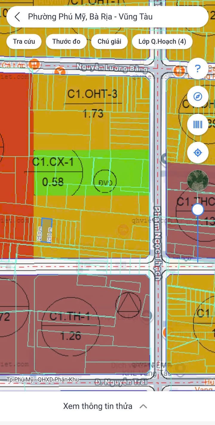 Đất nền Phú Mỹ, Quận 7, 100m² giá 4 tỷ - Cơ hội đầu tư tuyệt vời!