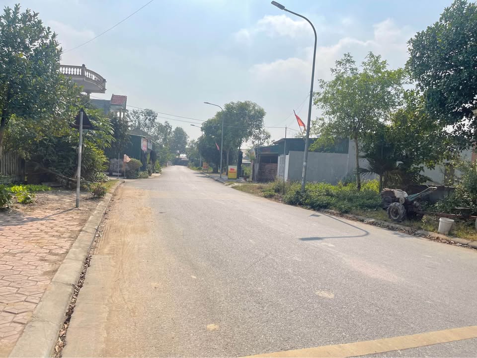 Đất nền Phú Lâu Bắc Ninh 108m² giá 3 tỷ - Sổ hồng chính chủ ngay trục đường chính!