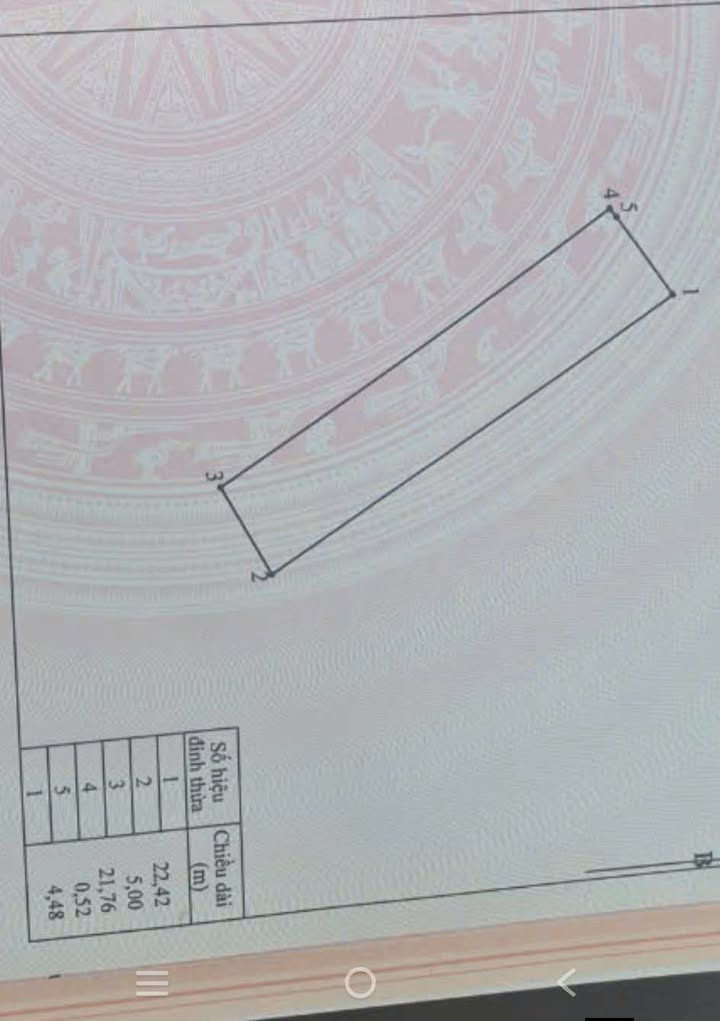 Đất nền mặt tiền 5m tại KCN Quế Võ, 100m² - Tiềm năng sinh lời cao!