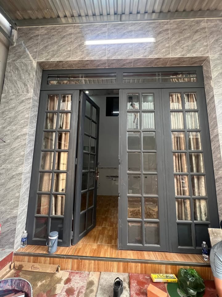 Nhà phố Phong Phú, Bình Chánh 64m² giá 1.05 tỷ - Nhà mới vào ở ngay!