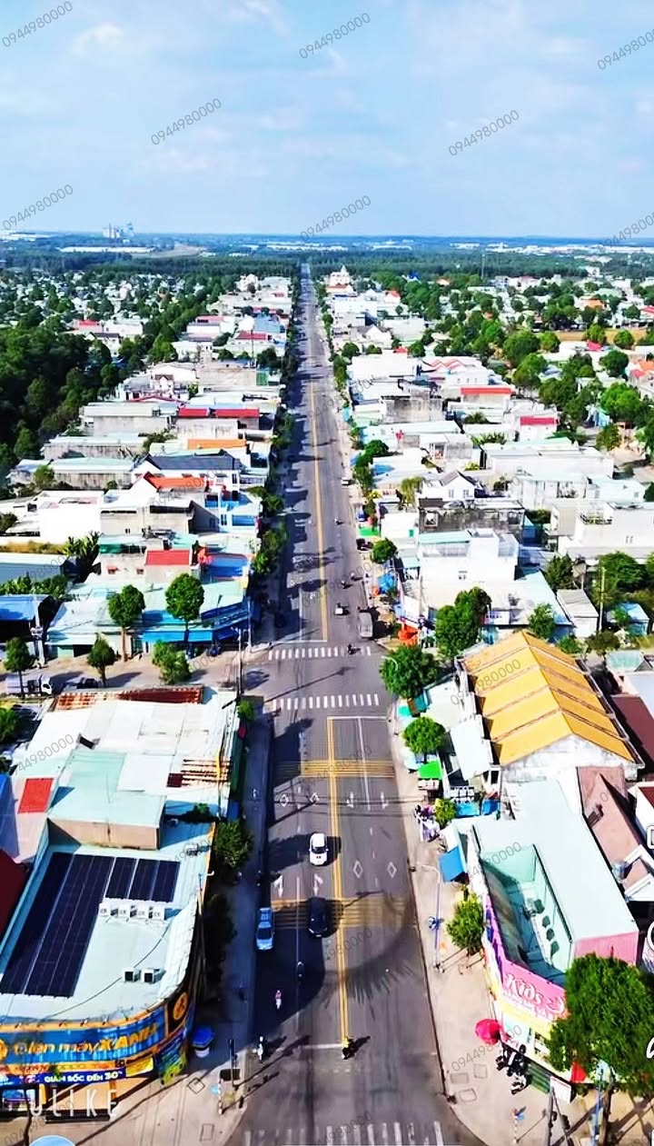 Đất mặt tiền đường DJ5, Thới Hòa, Bến Cát 150m² giá 3 tỷ - Kinh doanh ngay!