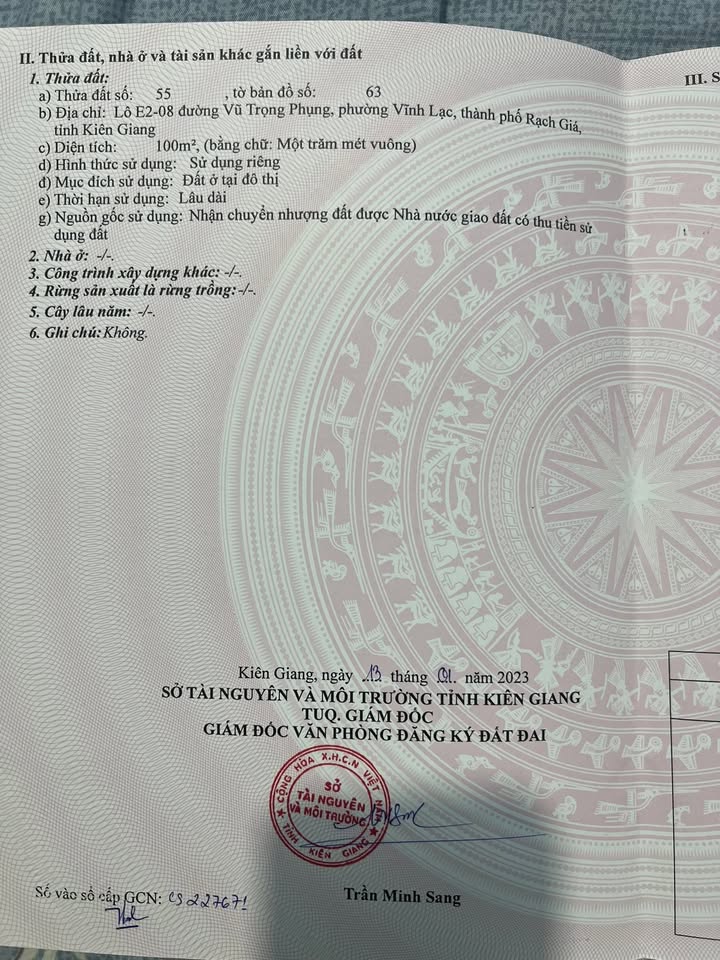 Nhà cấp 4 Đường Vũ Trọng Phụng 125m² giá chỉ 2.x tỷ - Cơ hội vàng cho bạn!