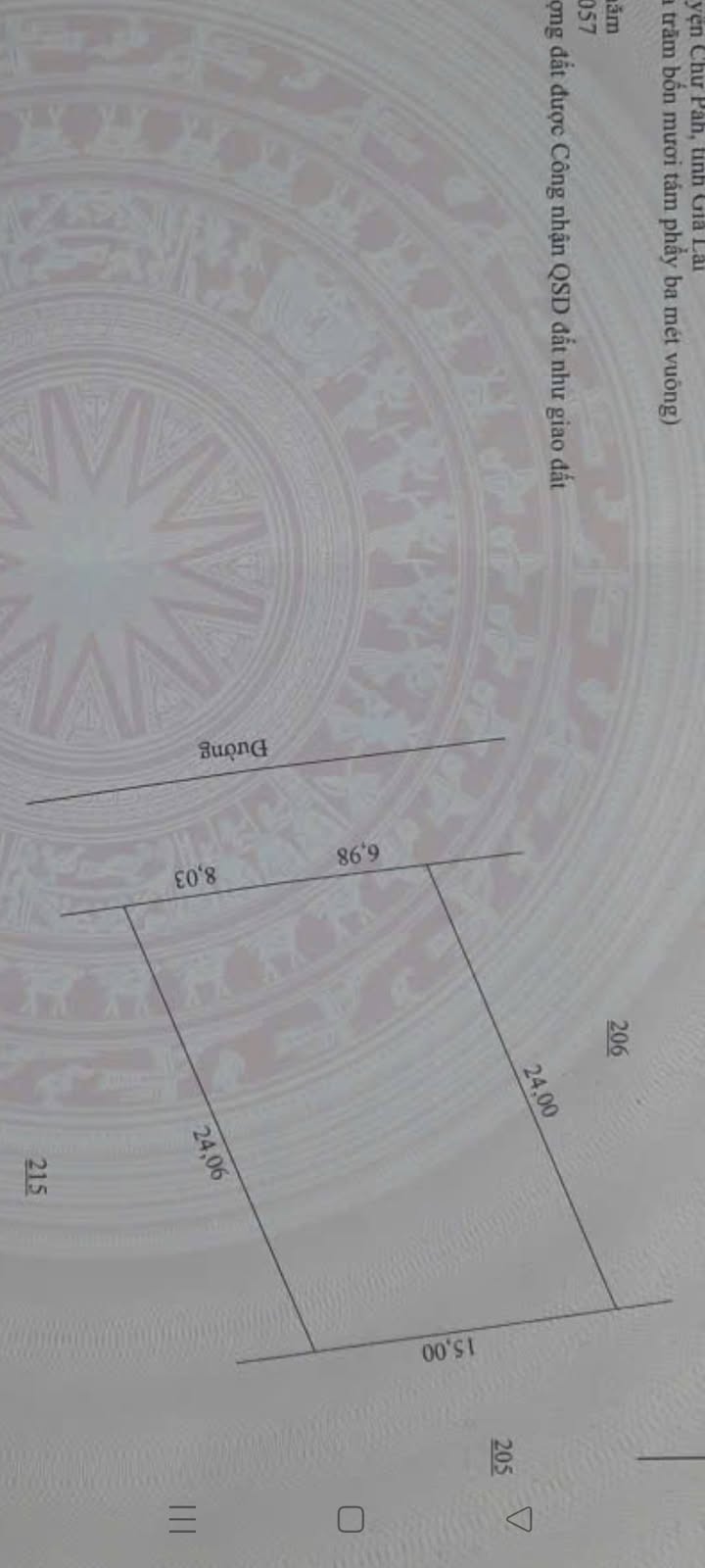 Đất nền xã Nghĩa Hưng huyện Chư Păh 360m² giá 1.35 tỷ - Đường rộng rãi, thuận lợi!