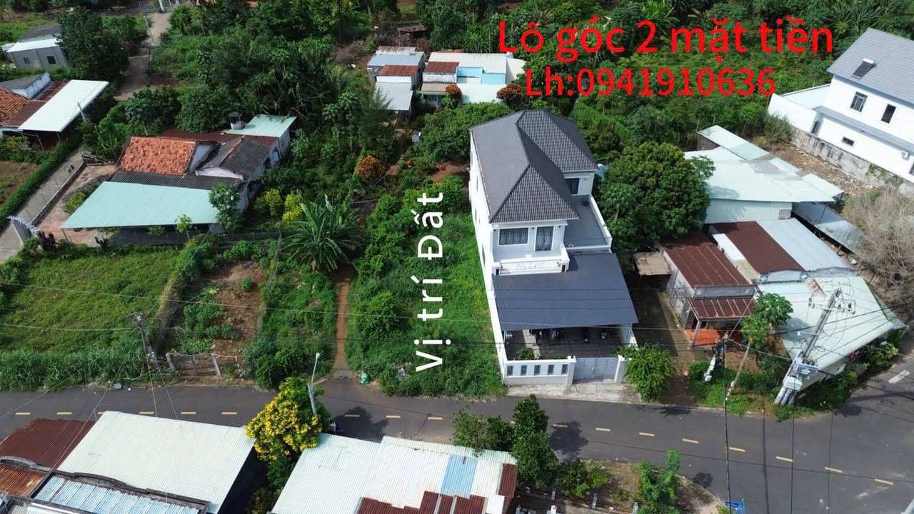 Đất nền 2 mặt tiền đường Nguyễn Hữu Buôn, 236m² giá 2.6 tỷ - Cơ hội đầu tư tuyệt vời!