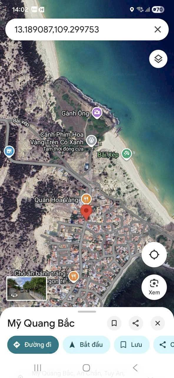 Nhà cấp 4 Xã An Chấn, Huyện Tuy An, 495m² - Gần biển Bãi Xếp!