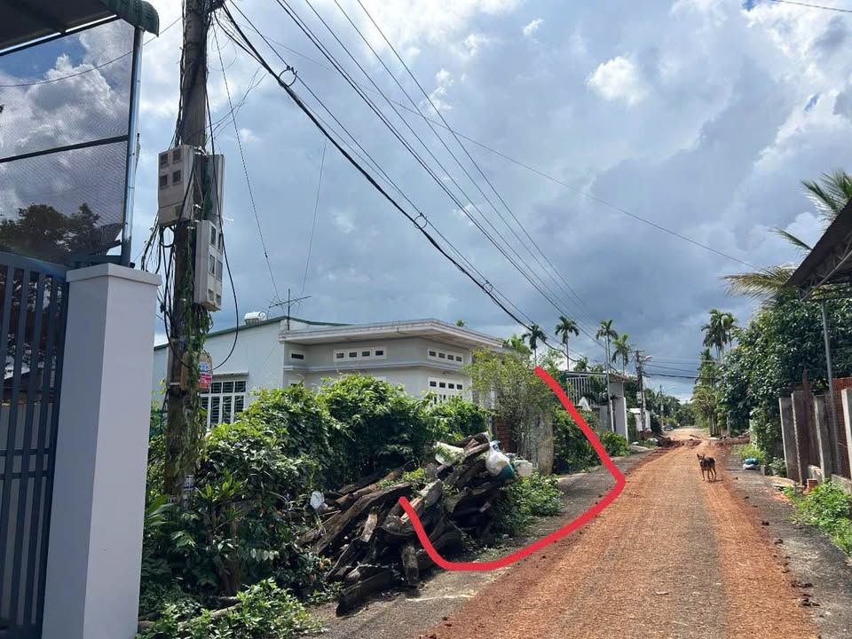 Lô đất phường Tân Hòa 226m² giá 2.99 tỷ - Hướng chính Bắc, đường nhựa thông thoáng!