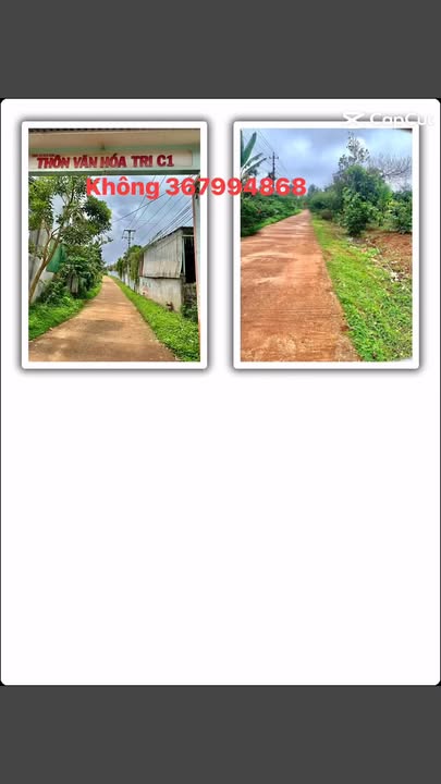 Lô đất thổ cư mặt tiền đường chính xã Ea Ral 150m² giá 499 triệu - Cơ hội đầu tư hấp dẫn!