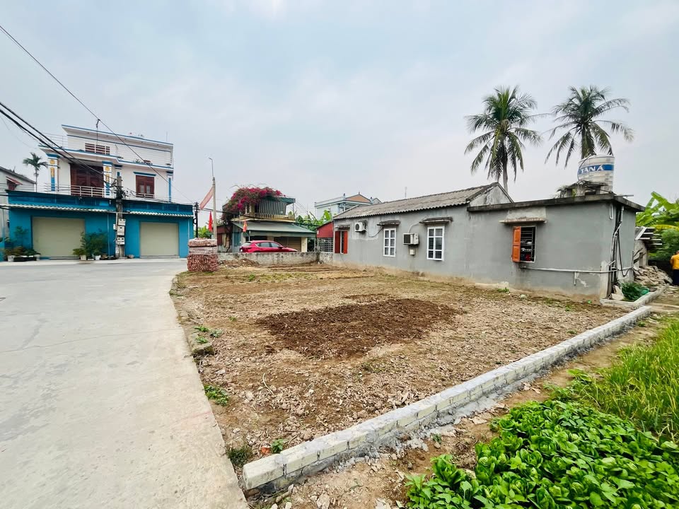 Đất mặt đường liên xã An Hộ, Quang Trung 173m² giá 1.1 tỷ - Đầu tư sinh lời ngay!