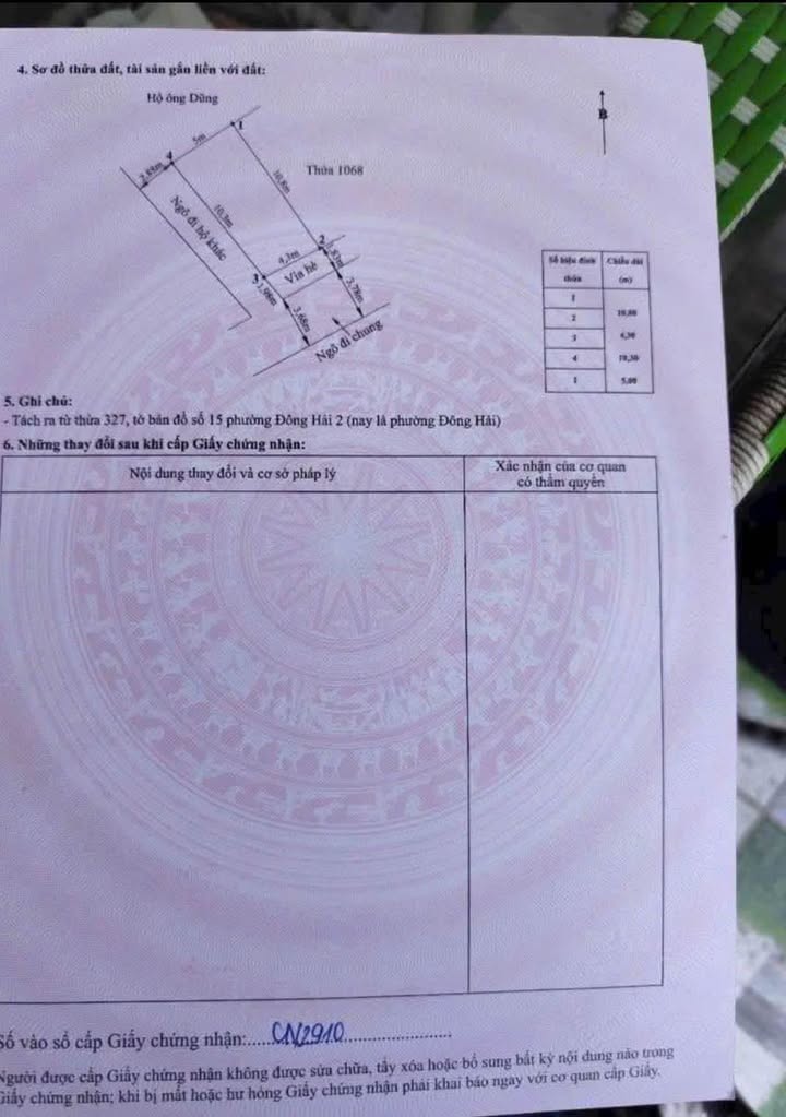 Đất nền lô góc Đông Hải 1, Hải Phòng 48.9m² giá chỉ 1.98 tỷ - Ô tô vào tận nơi!