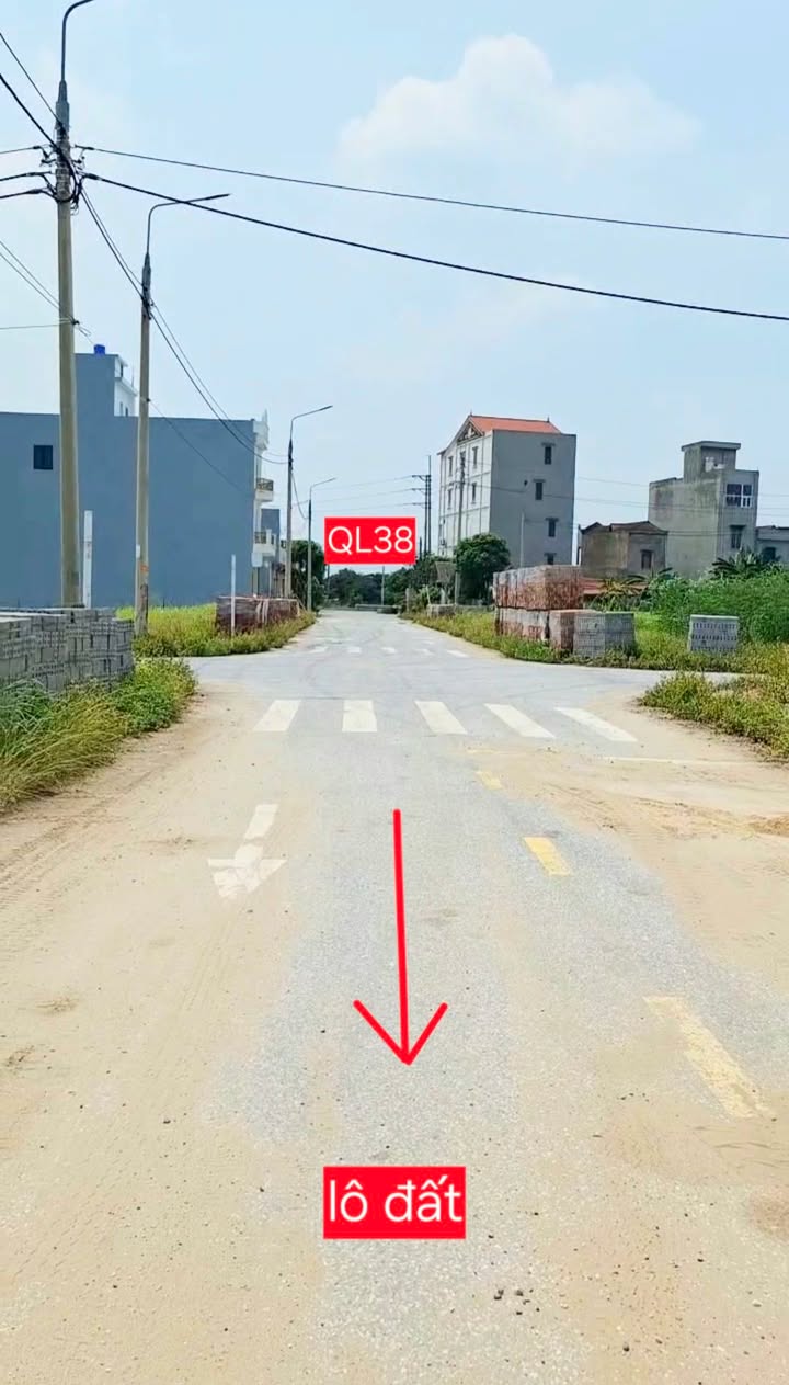 Đất nền Quang Hưng, Phù Cừ, Hưng Yên 108m² giá chỉ 1.9 tỷ - Cơ hội đầu tư hấp dẫn!