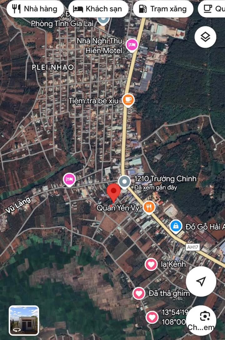 Đất Hẻm Võ Nguyên Giáp, P.Chi Lăng, 210m² giá 550 triệu - Chính chủ bán gấp!