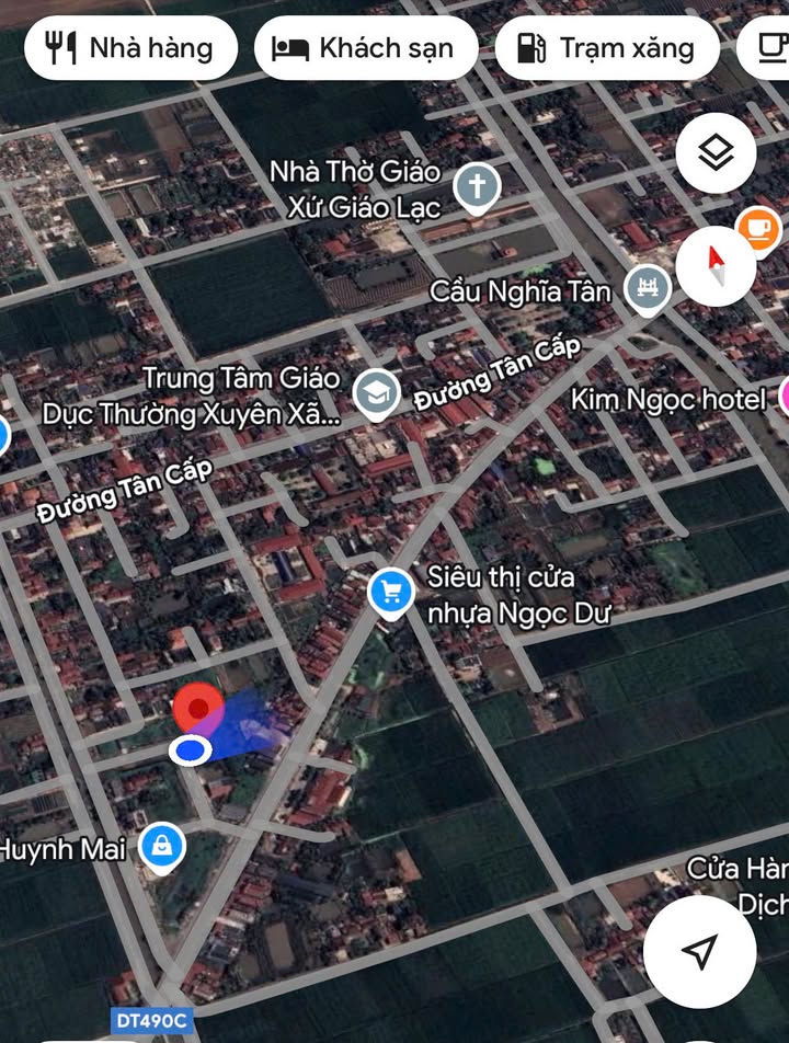 Đất nền Khu đô thị Nghĩa Tân - 100m² giá 1.3 tỷ - Vị trí đắc địa, pháp lý rõ ràng!