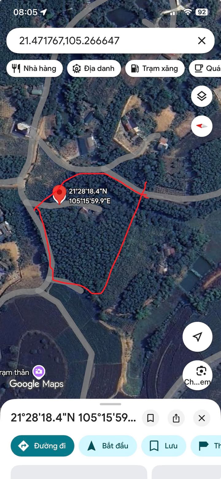 Đất Farm 5800m² tại Trung Giáp, Phù Ninh - Pháp lý rõ ràng, tiềm năng đầu tư cao!