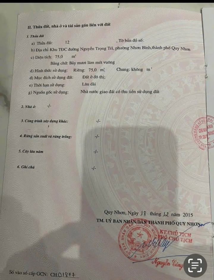 Đất nền 2 mặt tiền Sư Đoàn Ba Sao Vàng & Nguyễn Trọng Trì 75m² giá 4.15 tỷ - Đầu tư sinh lời ngay!