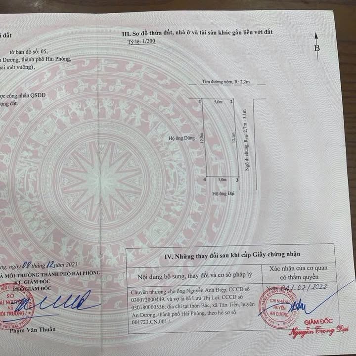 Đất nền lô góc Tân Tiến 60m² giá 1,5 tỷ - Kinh doanh thuận lợi!