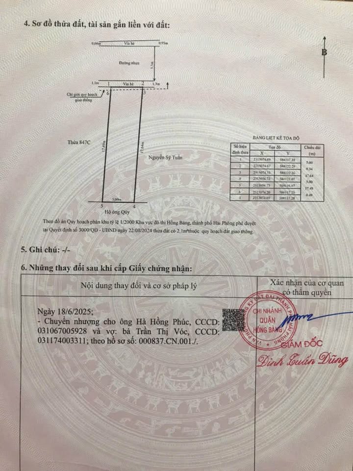 FrontHouse 89m² mặt đường trục chính tại Hồng Bàng - Giá chỉ 2.6 tỷ!