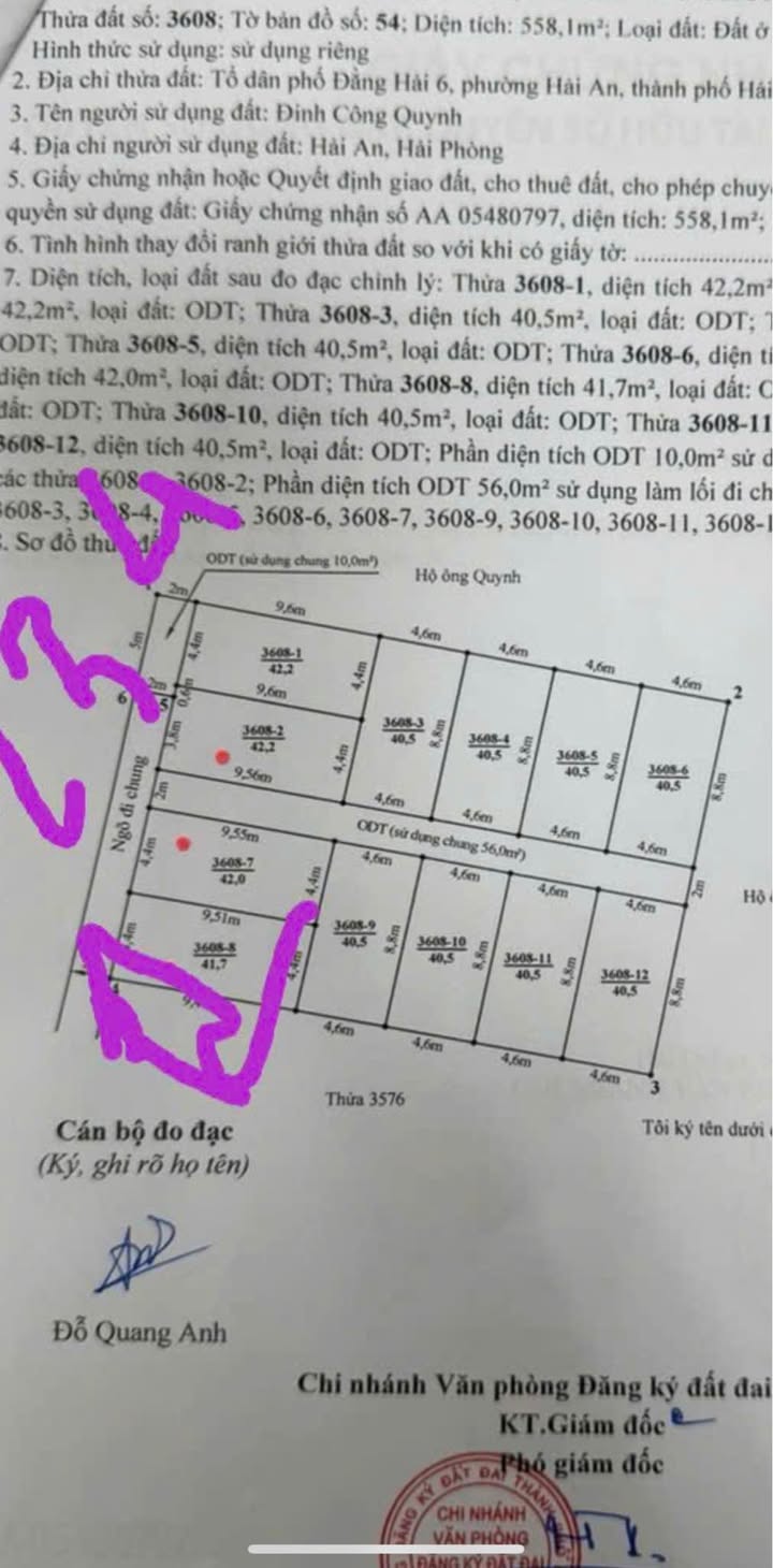 Đất Hàng Tổng - Gốc Lim 41m² giá 1.6 tỷ - Sổ đỏ chính chủ