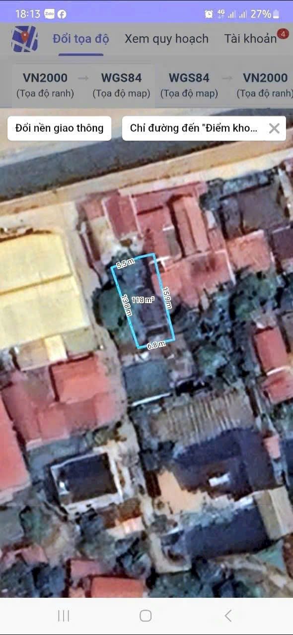 Đất nền ngay trung tâm xã Chí Hòa, Hưng Hà, Thái Bình 118m² - Đầu tư sinh lời!