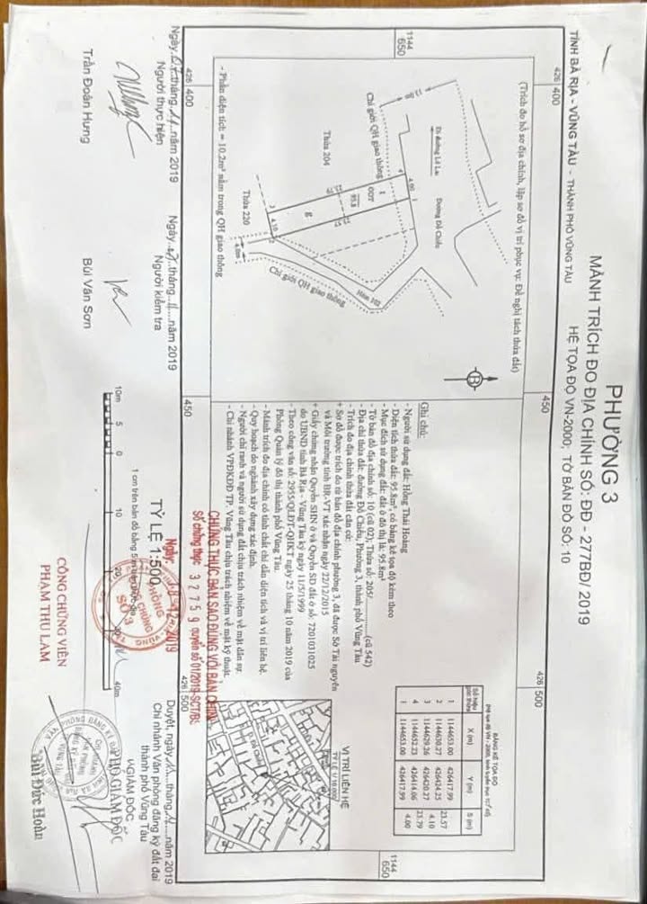 Đất thổ cư 102 Đồ Chiểu, Vũng Tàu 200m² giá 24 tỷ - Sổ đỏ chính chủ!