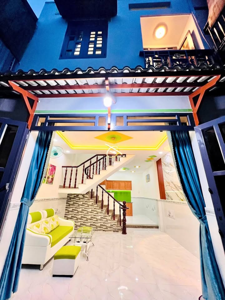 Nhà gần chợ Đại Hải, Hóc Môn 40m² giá 1.75 tỷ - Chính chủ bán gấp!