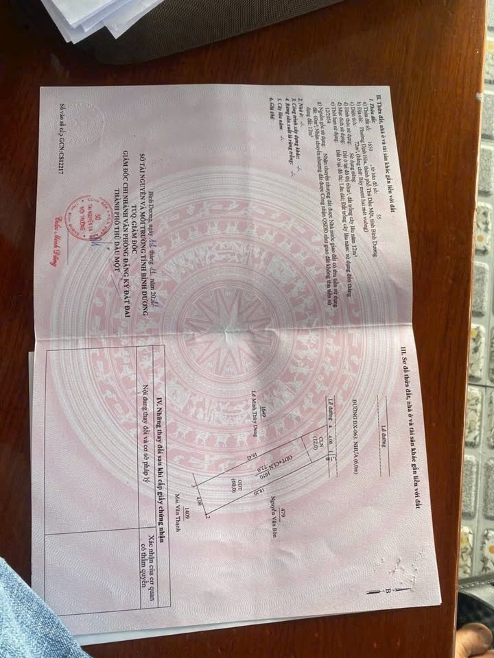 Đất nền mặt tiền đường Đinh Hoa, Tân Bình 72m² giá 1.79 tỷ - Đầu tư sinh lời ngay!