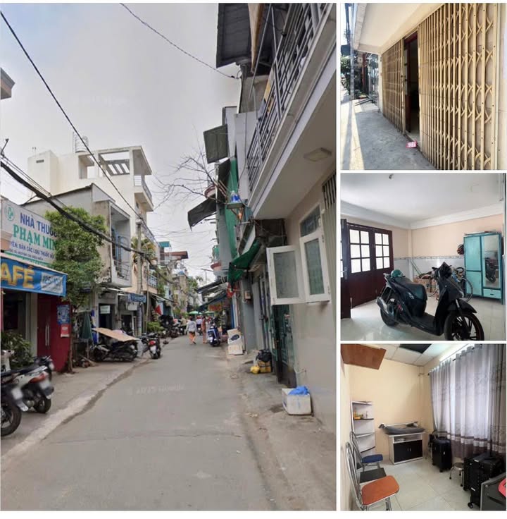 Nhà hẻm xe hơi 6m tại Bình Thạnh 50m² giá 7.6 tỷ - Vị trí kinh doanh lý tưởng!