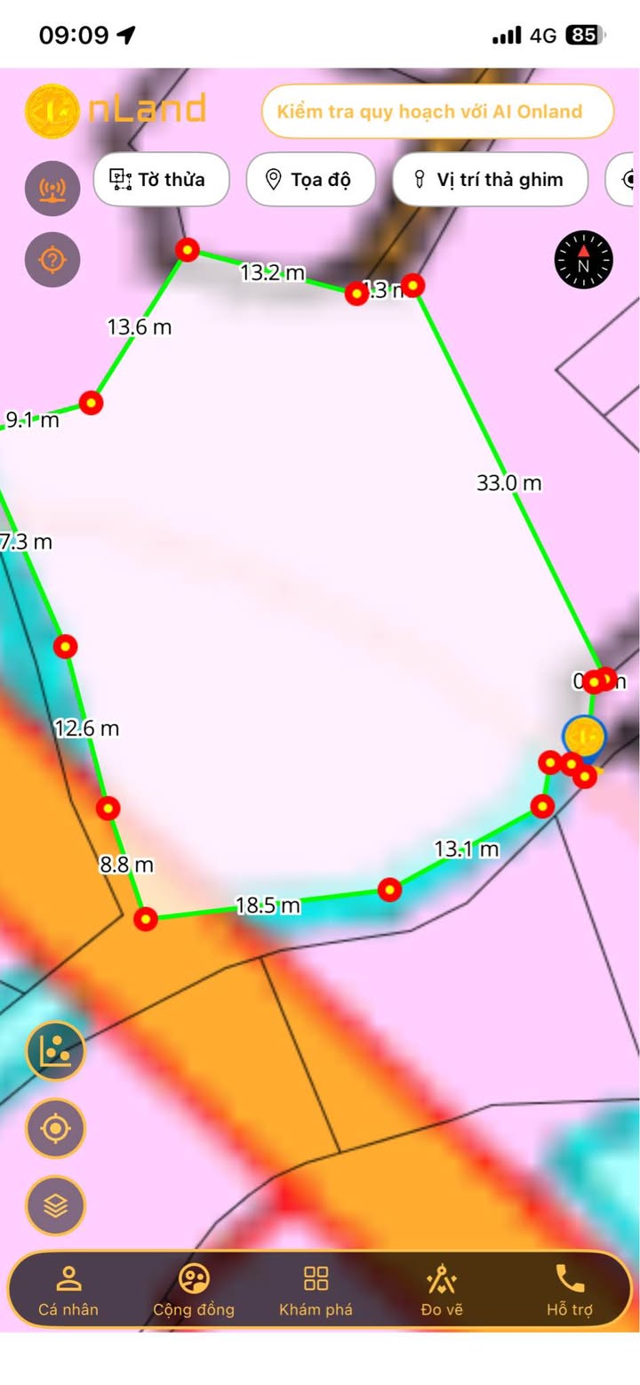 Đất nền 360m² tại huyện Krông Bông, Đắk Lắk - Gần bùng binh sân bay, chỉ 6 tỷ!