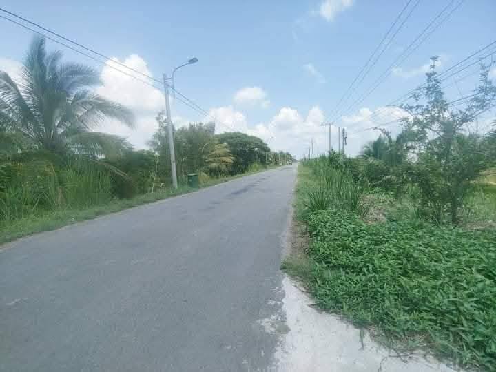 Đất thổ cư 121m² tại Trung Hưng, Vĩnh Long - Gần chợ, giá thỏa thuận!