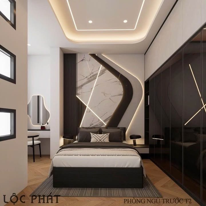 Nhà 3 tầng đường Trần Cao Vân, Đà Nẵng 68,2m² giá 6,53 tỷ - Sửa đẹp như hình 3D!